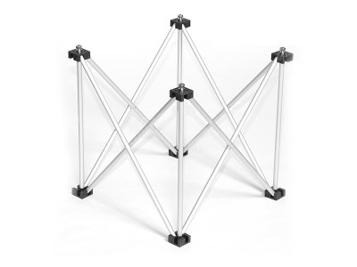 3′ Equilateral Triangle Riser