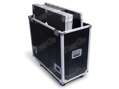 3′ Flight Case (Fits 6 3′ platforms, 6 risers)