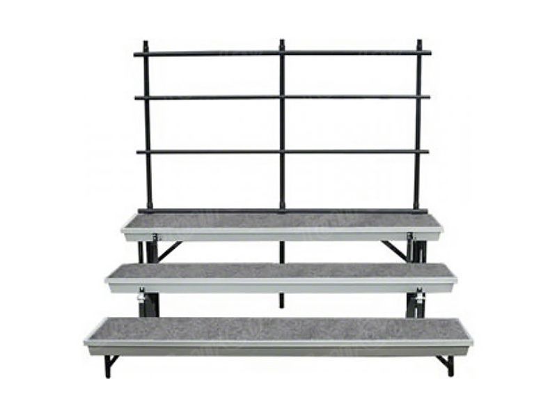 3-Level-Straight-Trans-Port-Risers-Guard-Rail-Bundle 1