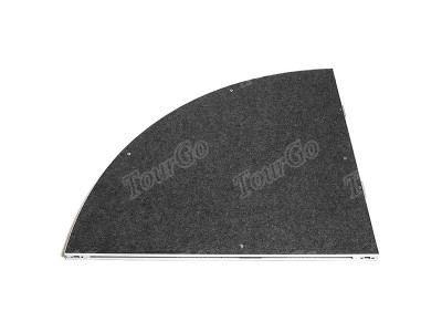 3′ Quarter Round Platform