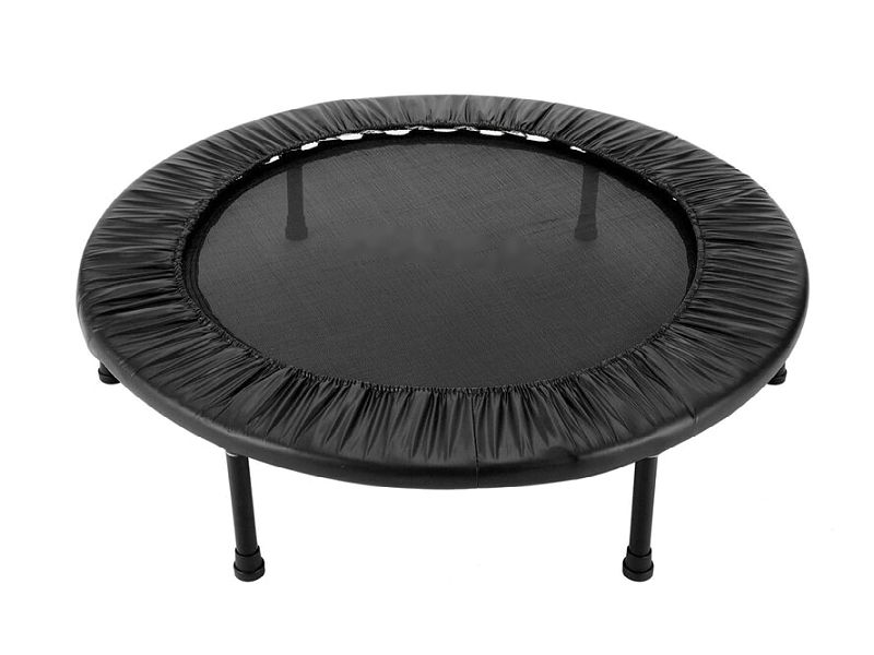 3.1′ Foldable Round Fitness Trampoline