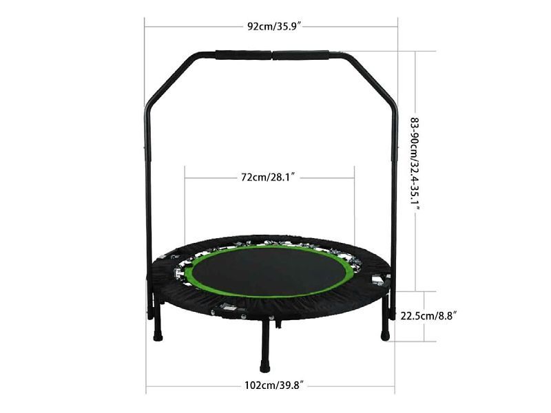 3.3'+Foldable Trampoline2