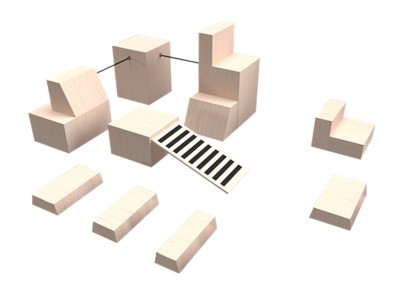 Integrated Obstacle System Parkour Medium Package