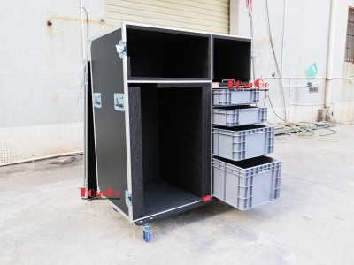 30Workstation Flight Case