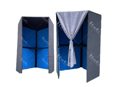 Soundproof Sound Isolation Booth Portable home studio office professional sounding Vocals Recording Booth