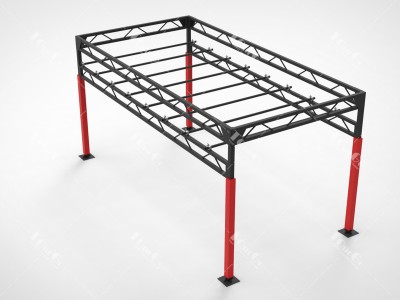 30 UIPM Obstacles Monkey Bars