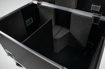 30Ayrton Huracan double Flightcase 