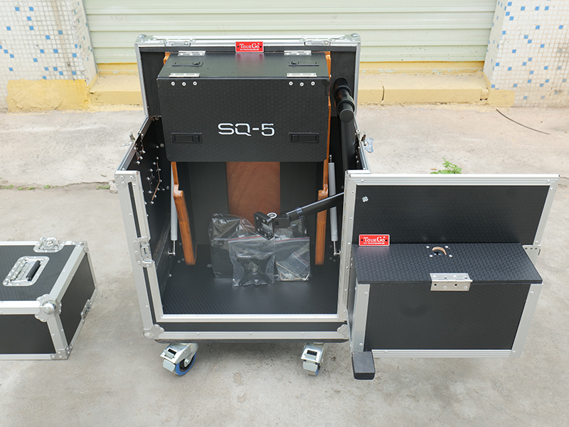 3Road Case Flight Case