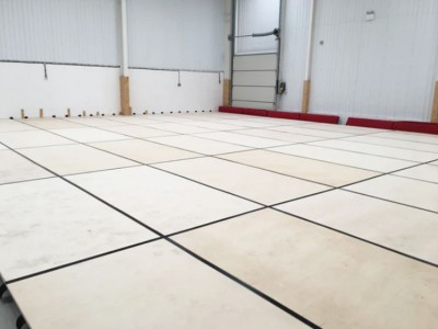 Double Layer Sprung Floors