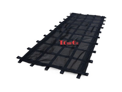 Ninja Playing Equipment Cargo Climbing Nets HORIZONTAL CLIMBING NET for Playground Monkey Bar Frames