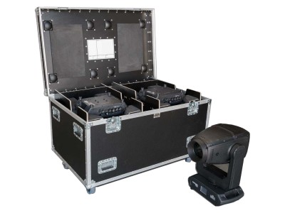 LIGHTING CASE WITH CHAUVET MAVERICK STORM 2 PROFILE INSERT