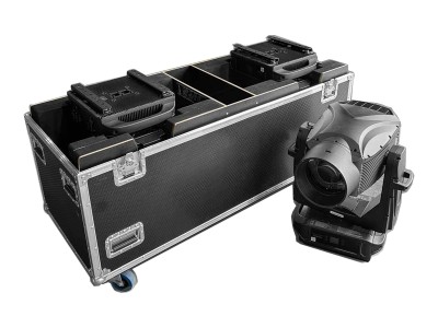 VARI-LITE 3600 PROFILE IP INSERT IN 24 X 60 LIFT OFF LID CASE
