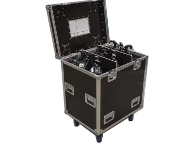 Lighting Profile and Ellipsoidal Cases / 24 X 30 TALL CASE WITH LX PROFILE DIVIDER