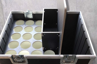  ROAD CASES / 24 X 30 MIC STAND CASE