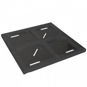 30 inch Base Plate - Black