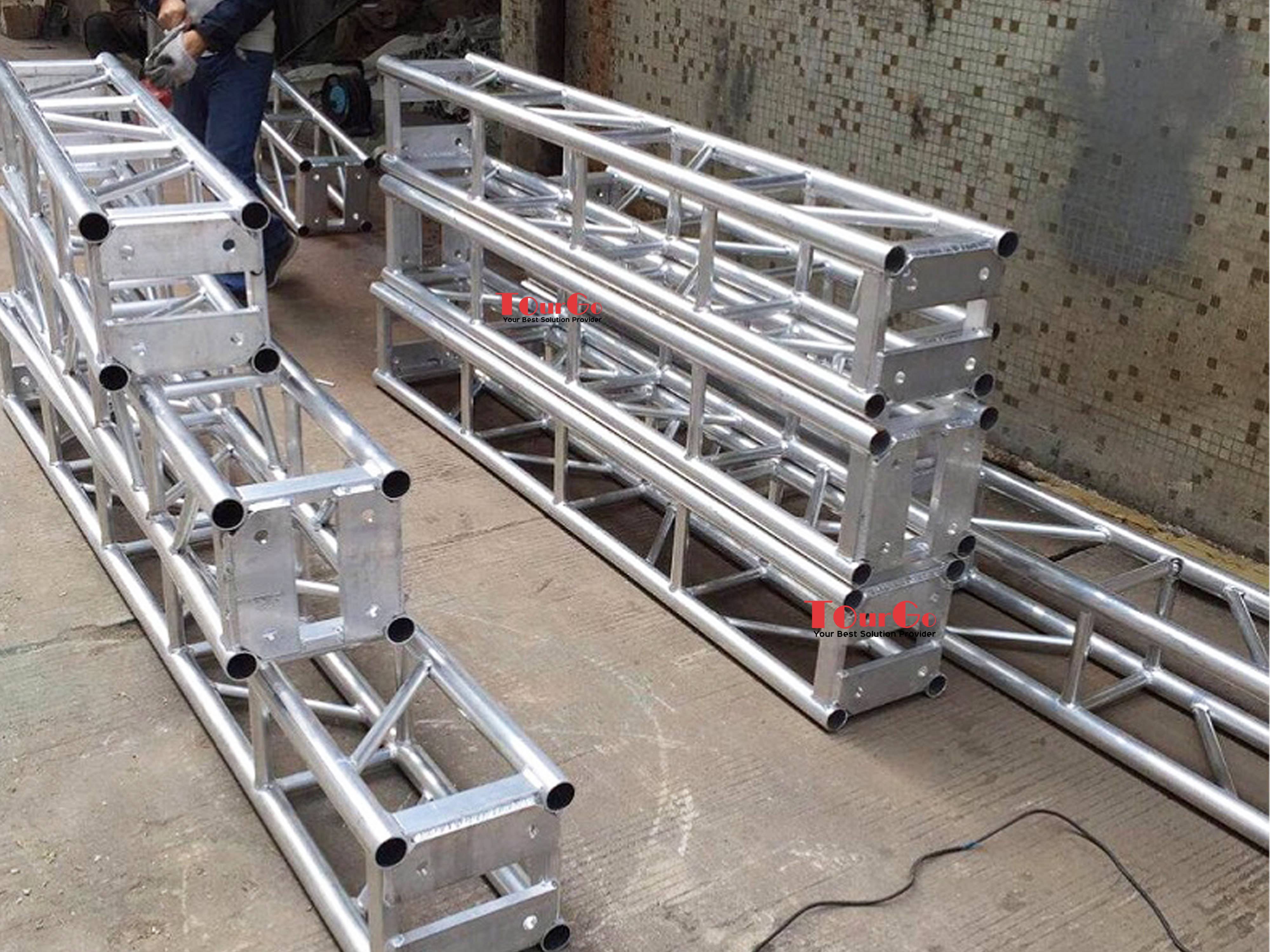 3 Box Truss