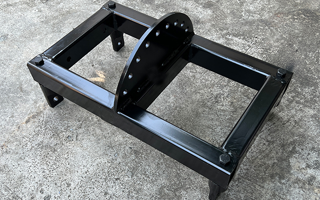 The rigging frame