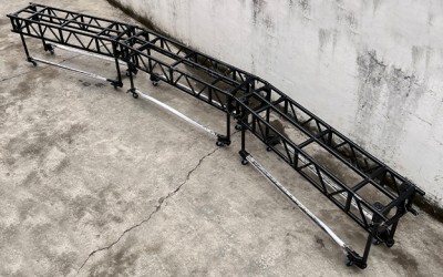 3 spacer fork for PRE RIG TRUSS