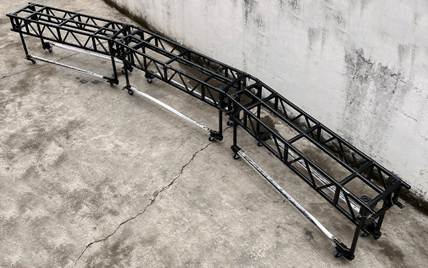 3 spacer fork for PRE RIG TRUSS