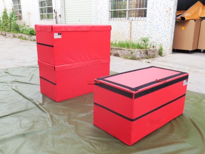 3 Jumping Foam Blocks