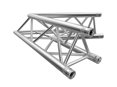 F33 Tri Truss 2 Way 60° Horizontal Corner (Apex Up/Down)