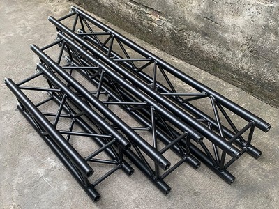 Black 290mm Box Truss