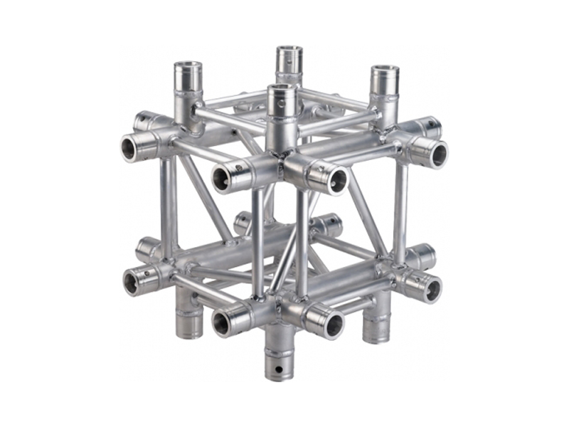 290mm Square Truss F34P 6WAY CORNER