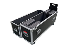 Universal 45″-55″ Adjustable Single LCD/LED/Plasma TV Flight Hard Case