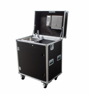 3Workstation Flight Case