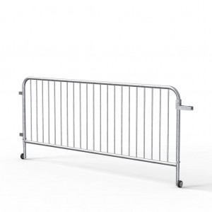 3 Steel Barricades