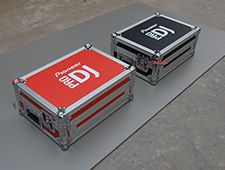 Flight Case for Pioneer DDJ-SB3 & DDJ-400 Digital Controller W/Sliding Laptop Shelf