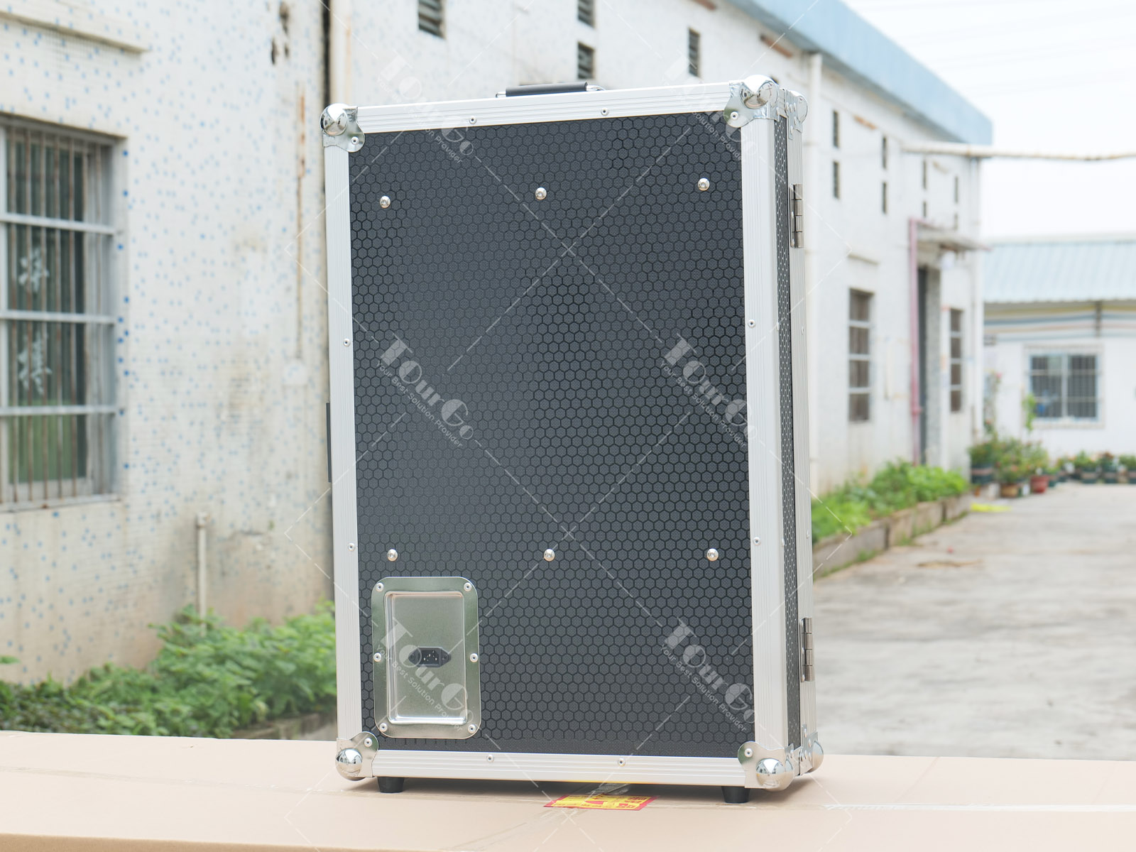 3 Makeup Mirrors Flight Case