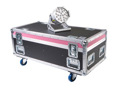 Litecraft AT3 LED Studio PAR PRO Flightcase