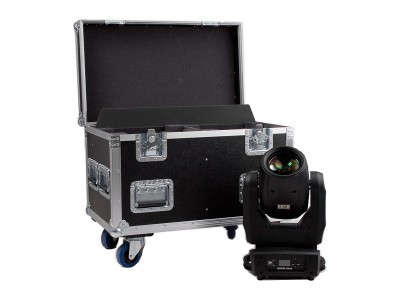 Martin RUSH MH4 Flightcase for two moving heads