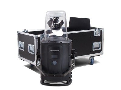 Clay Paky Spheriscan Flightcase