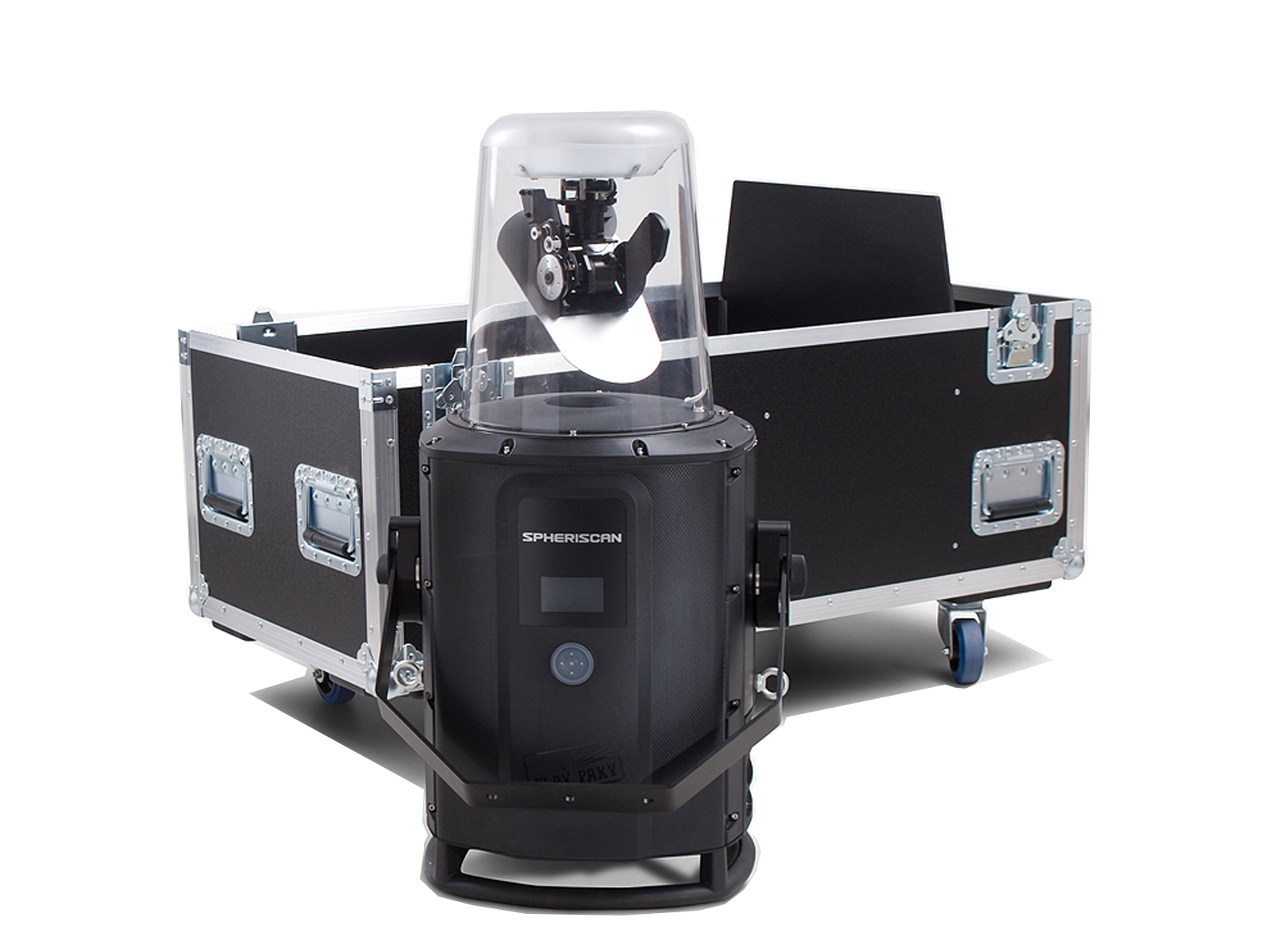 Clay Paky Spheriscan Flightcase