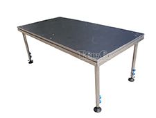 Outdoor Aluminum Stage Frame Concert Music Stage With Adjustable Legs