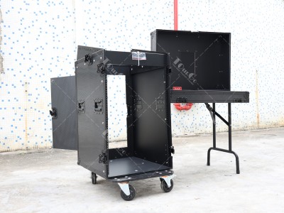 3 Combo Rack Flight Case