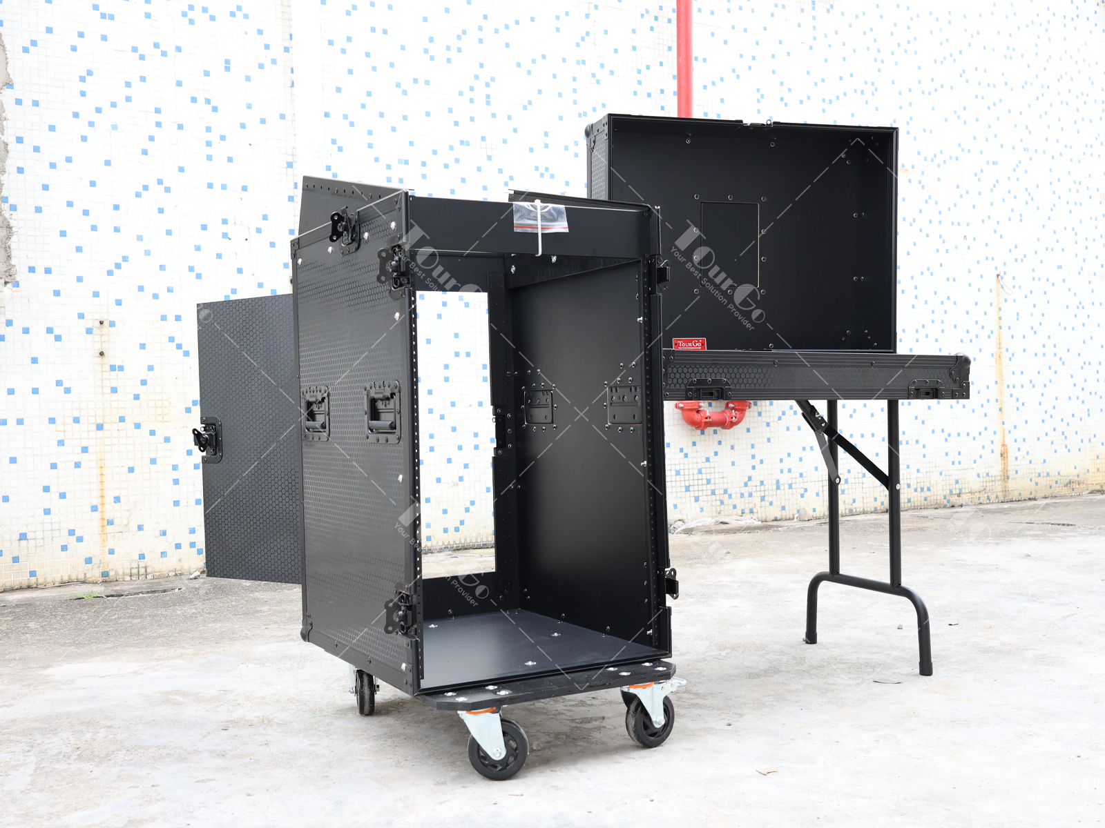 3 Combo Rack Flight Case