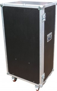 Blue Roll & Consumables flightcase