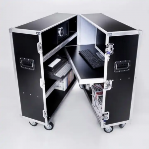 3Mobile Desk Office Flight Case 