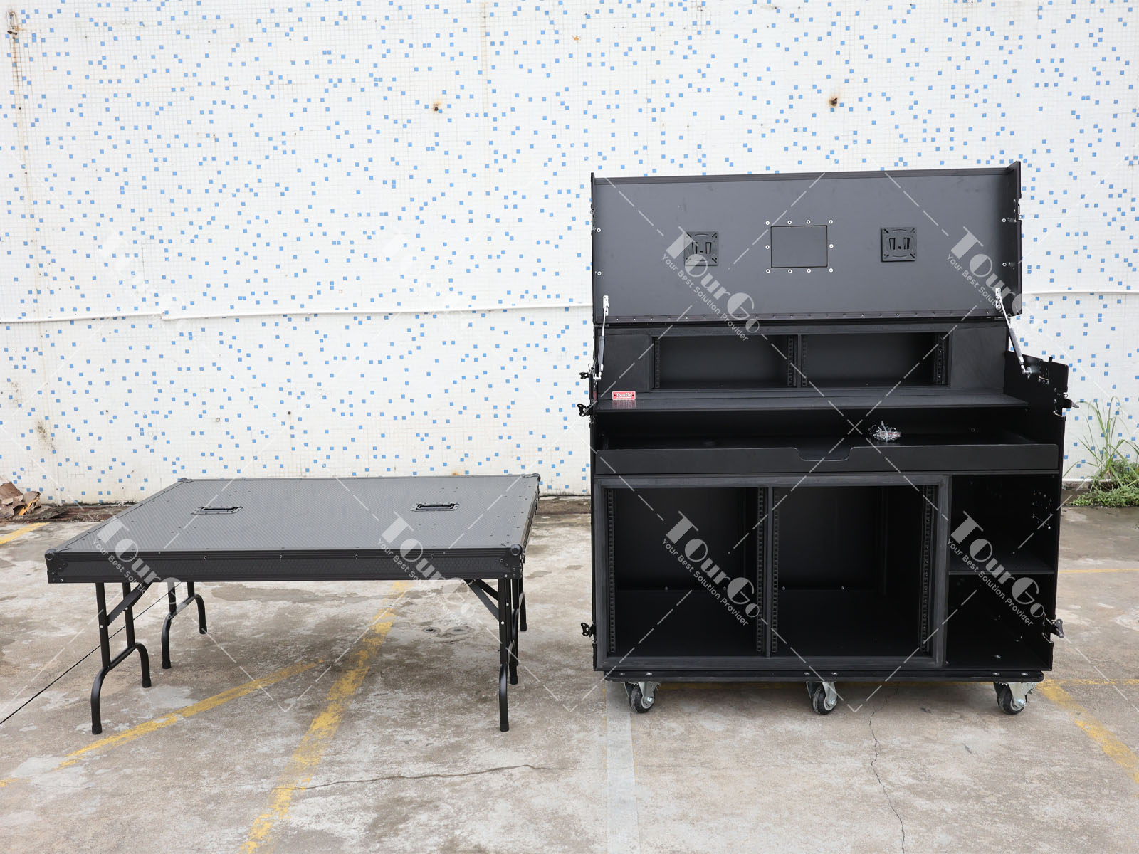  Recording Studio Workstation Case
