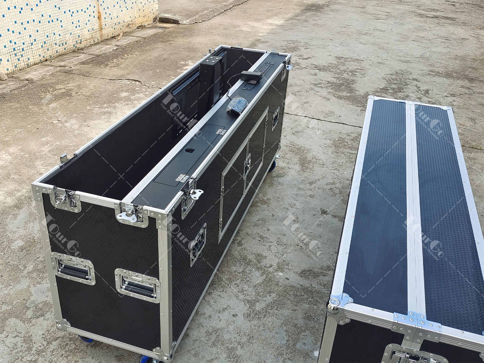 Electric Lift Flight Case