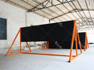 Jumping Ninja Warrior Obstacle — Over-Under Wall Jump