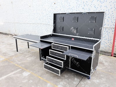 Flight cases for video production 