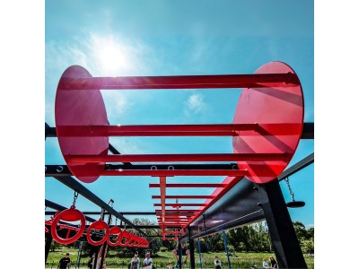 OCR OBSTACLE HAMSTER WHEEL