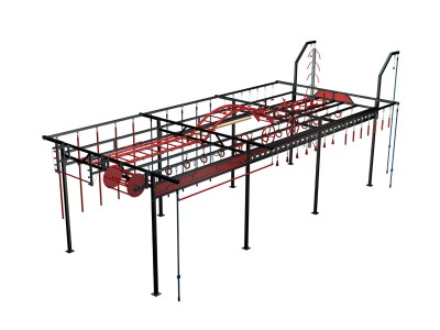 Complete Training Structure OCR CAGE – ELITE COMBO 3.3.3 BIZON