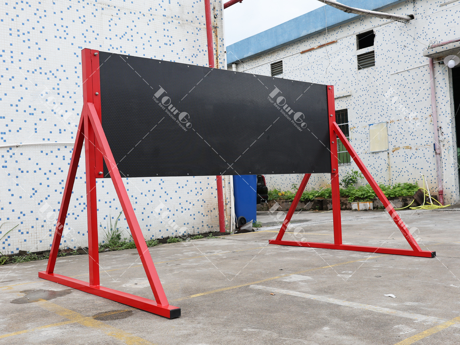 Jumping Wall