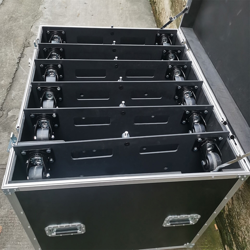3 Customized Flight Case