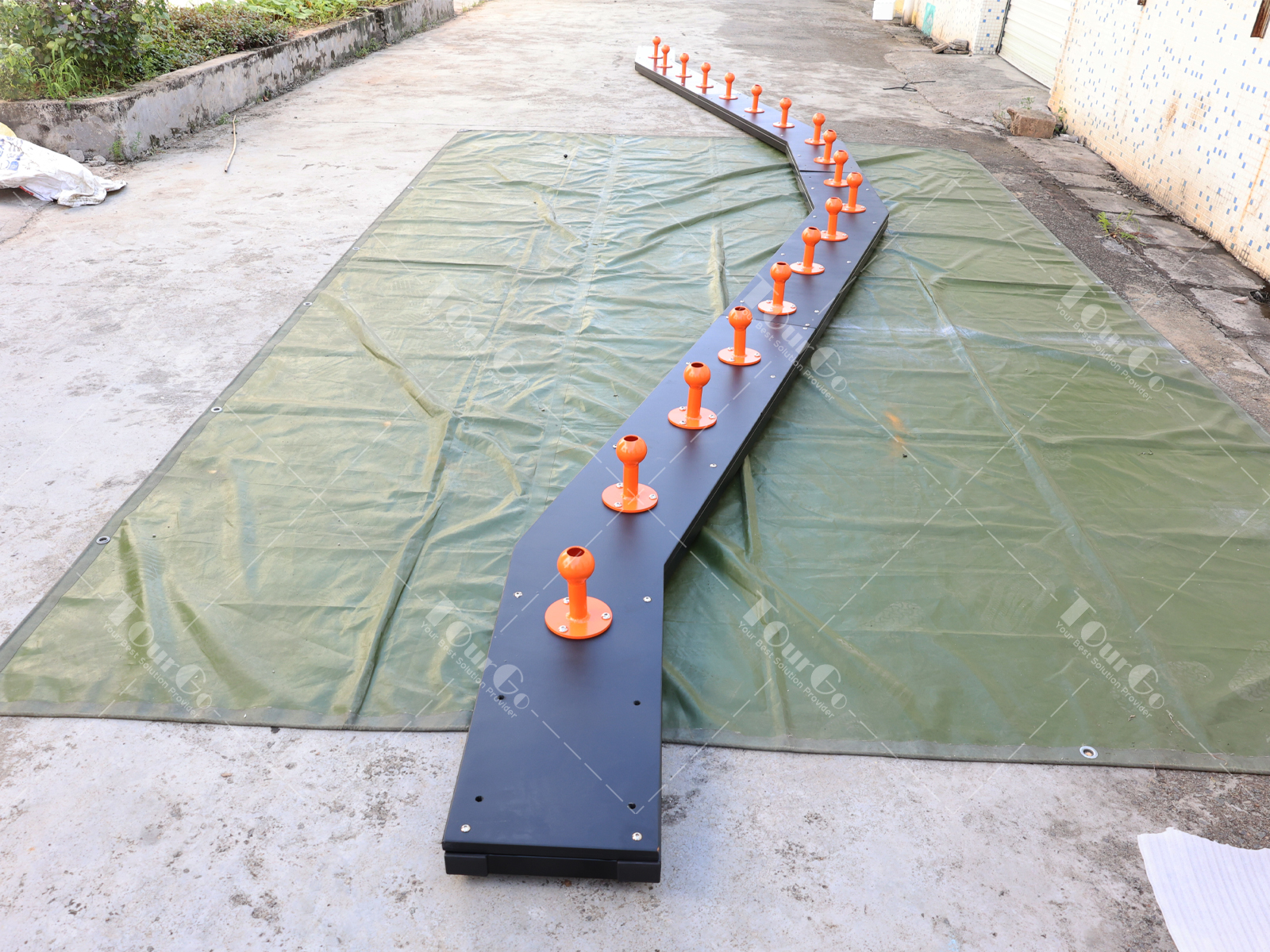 Ninja hanging Obstacles 